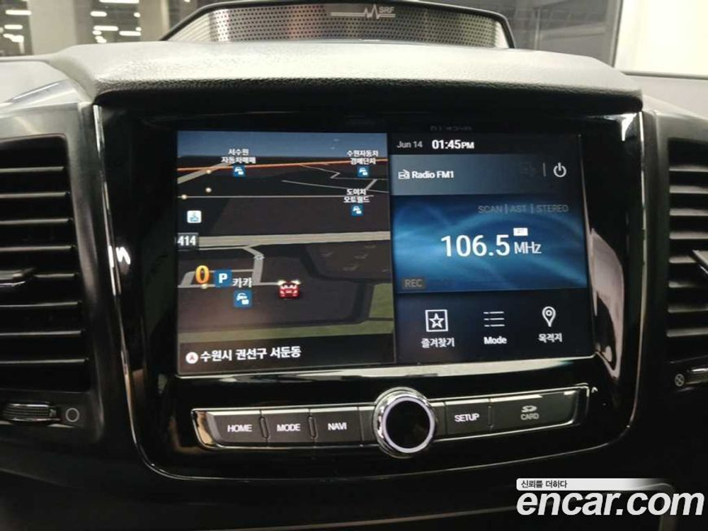 KG Mobility (Ssangyong) Rexton Sports KHAN Дизель 2.2 4WD (11.2020)