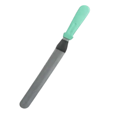 Лопатка-палетка изогнутая 32х3,5 см, рабочая поверхность 19,5 см