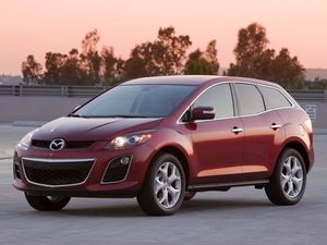 Багажники на Mazda CX-72006-2013 штатное место