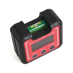 Компактный электронный уровень-угломер с магнитом 65 мм TECHNICOM TC-LA65C