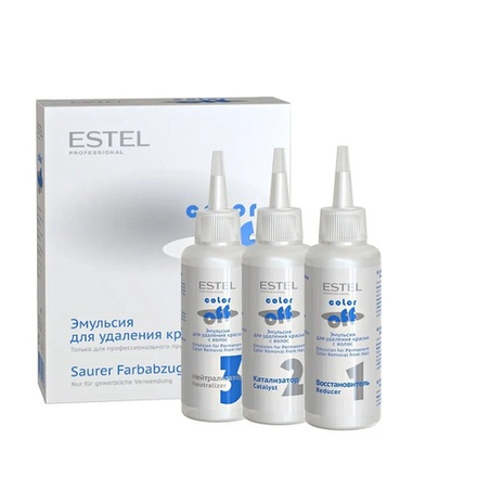 ESTEL Эмульсия для удаления стойких красок с волос COLOR OFF