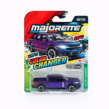 Металлическая машинка Majorette Color Change Ford F- 4000001 4150 Raptor 1:64 4000001 4