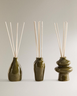 Zara Home - Набор mikado + картридж waterlily & cedar, musk, 200 мл