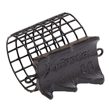 Груз-кормушка X-Feeder ME Duplex L Grid 100гр цв. Matt Black, сварная сетка XFF113-100-62MB