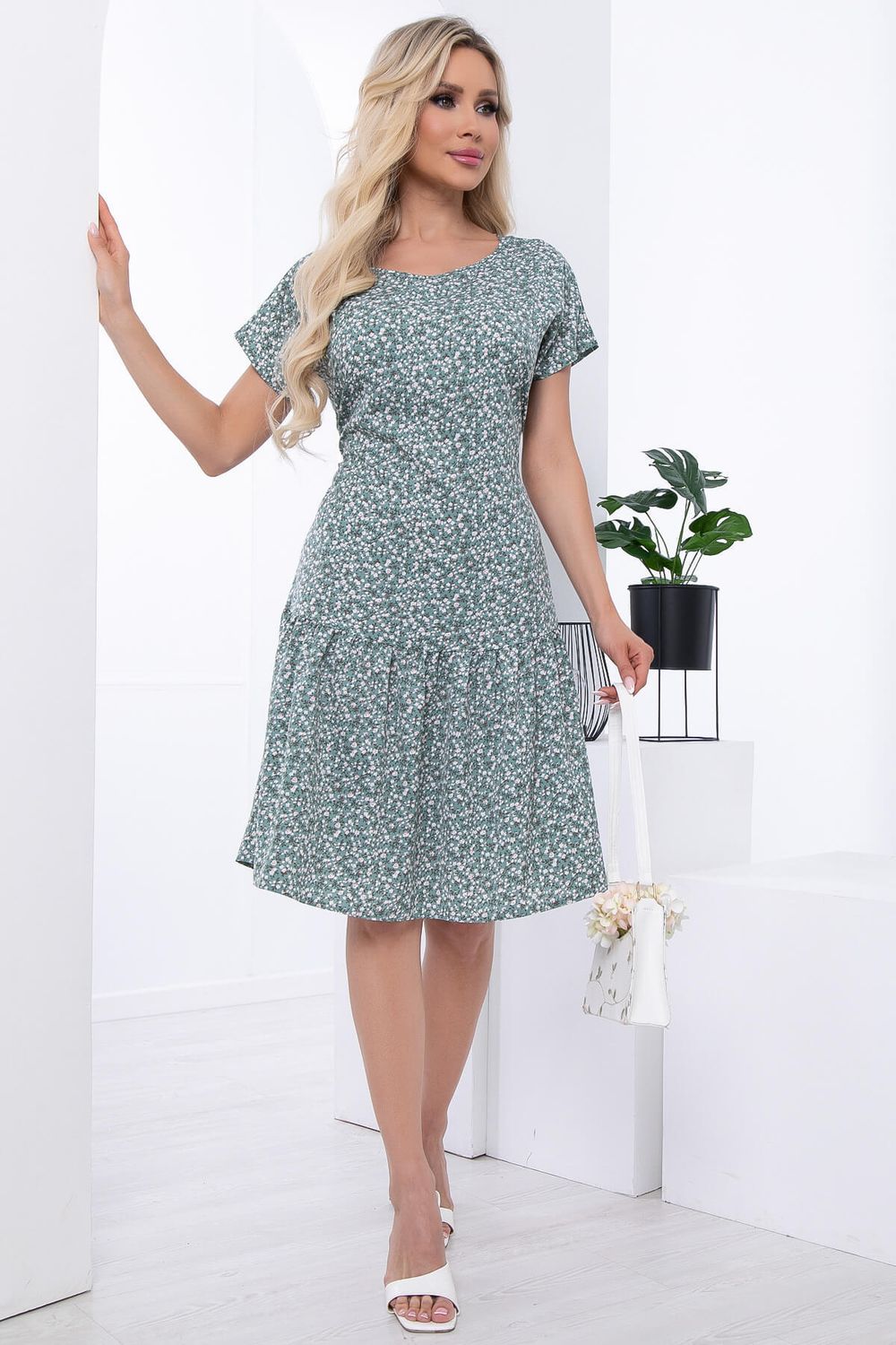 Платье "Ева" (нефрит) П7015 LT Collection