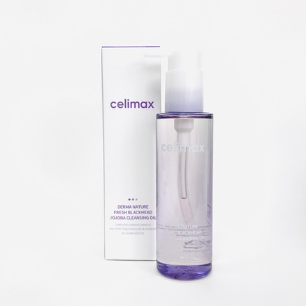 Celimax Гидрофильное масло FRESH BLACKHEAD JOJOBA CLEANSING OIL 150мл