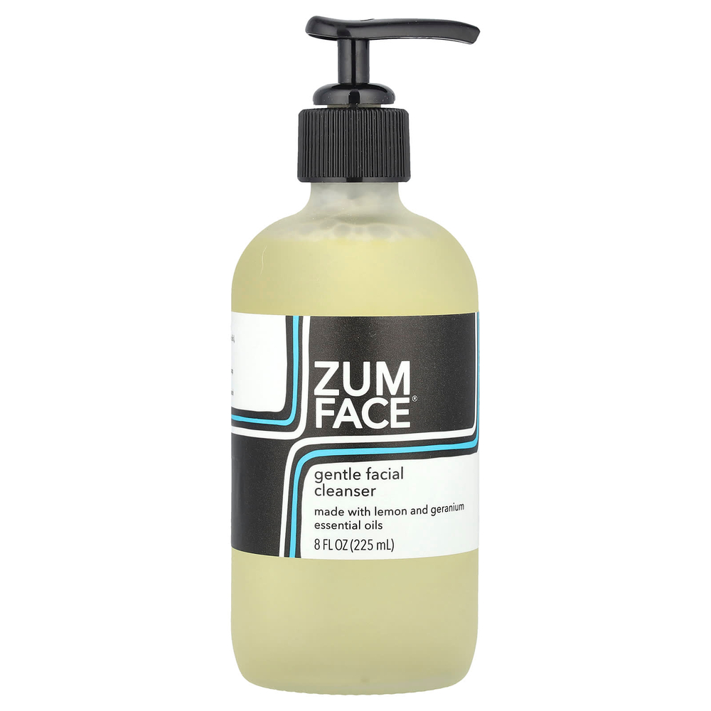 ZUM, Zum Face®, мягкое очищающее средство для лица, 225 мл (8 жидк. Унций)