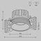 Встраиваемый светильник Maytoni Technical Downlight Round DL058-12W2.7K-TRS-B