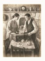 Комикс Прибытие