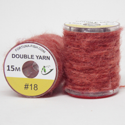 Fortuna-Fish пряжа Double Yarn (15 м.)