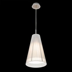 Citilux LOUIS CL936003 Подвесной светильник с абажуром Серебристый