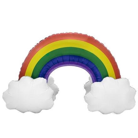 Объемная фигура на подставке "Радуга на облаках"