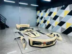 Широкий карбоновый обвес в стиле Ghost для PORSCHE 911 992.1 Carrera S 2019–2025 Порше