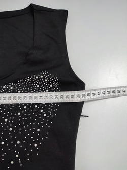 Платье со стразами 42/44 размер