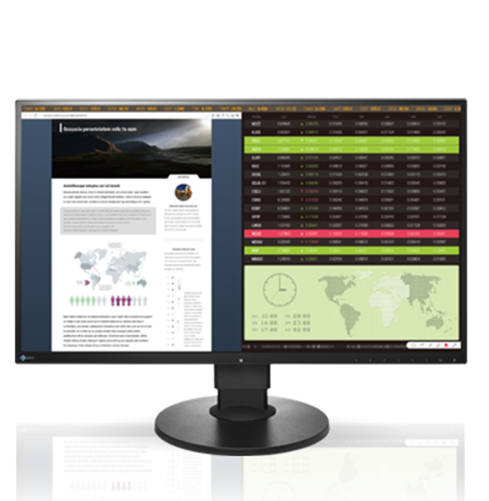 Монитор 27" Eizo FlexScan EV2750