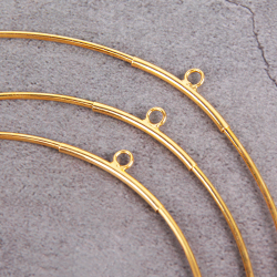 Набор металлических разъемных колец 8 см (3 шт)