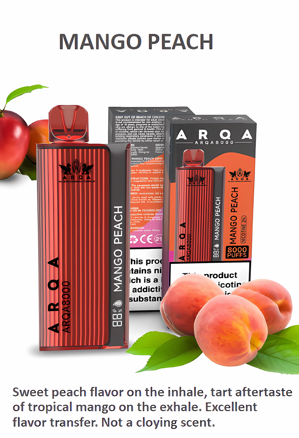 Arqa - Mango Peach (2% nic)