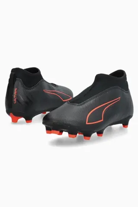 Бутсы Puma Ultra 6 Match+ LL FG/AG Junior - черный