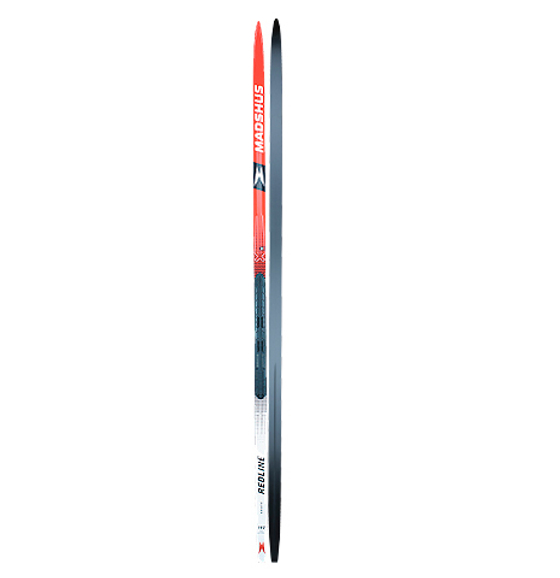 Профессиональные лыжи Madshus Redline Skate F3 (2023/2024) для конькового хода со структурой WorldCup