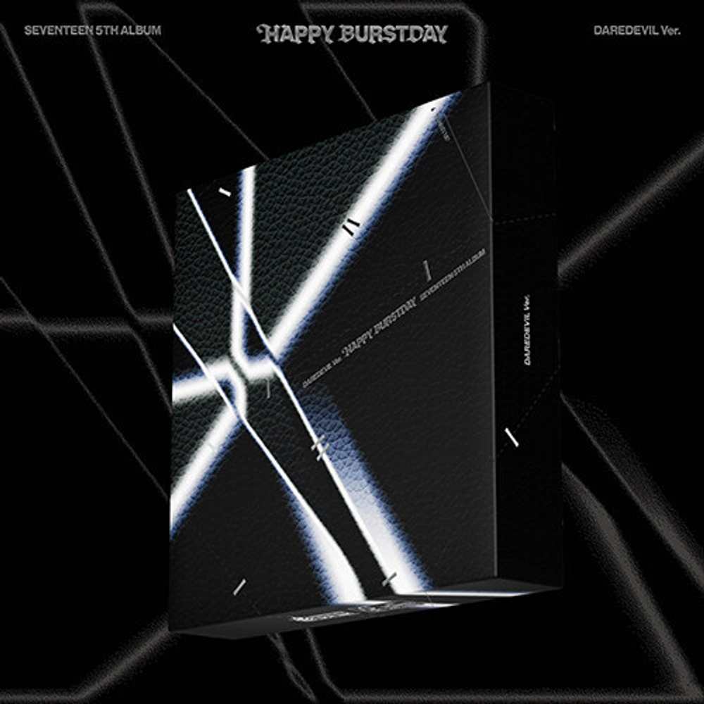 Альбом SEVENTEEN - HAPPY BURSTDAY (DAREDEVIL Ver.)