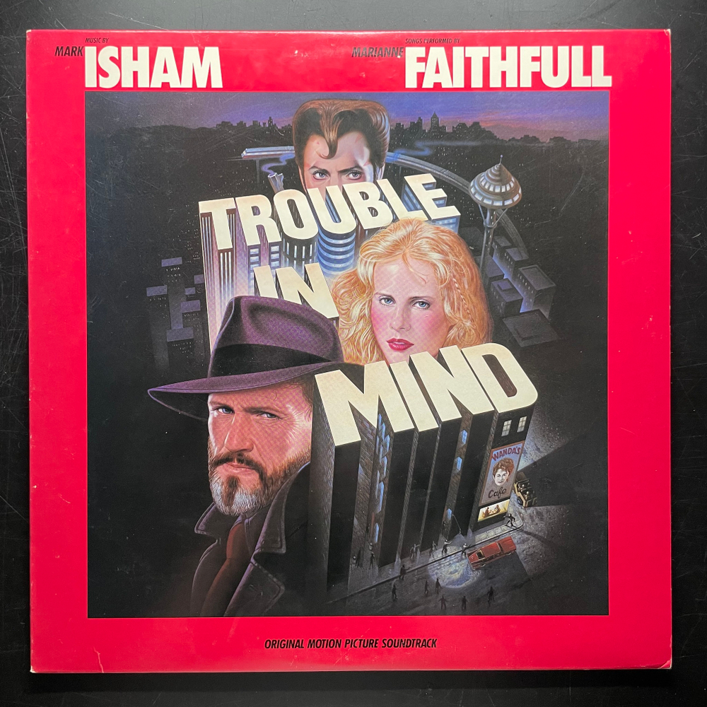 Mark Isham / Marianne Faithfull ‎– Trouble In Mind (США 1986г.)