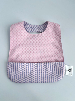 нагрудник непромокаемый двухсторонний для кормления