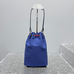 Miu Miu Gabardine Pouch 23 cm