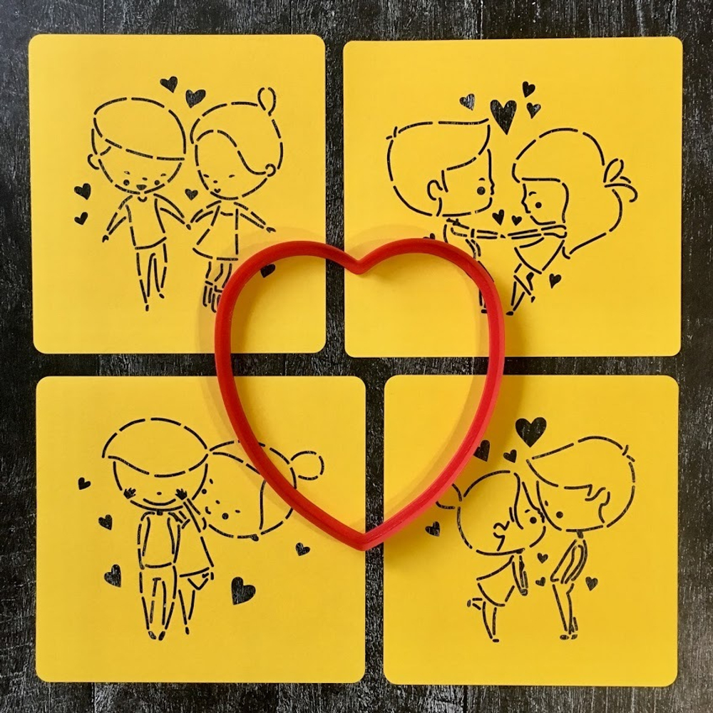 Влюбленная пара №3