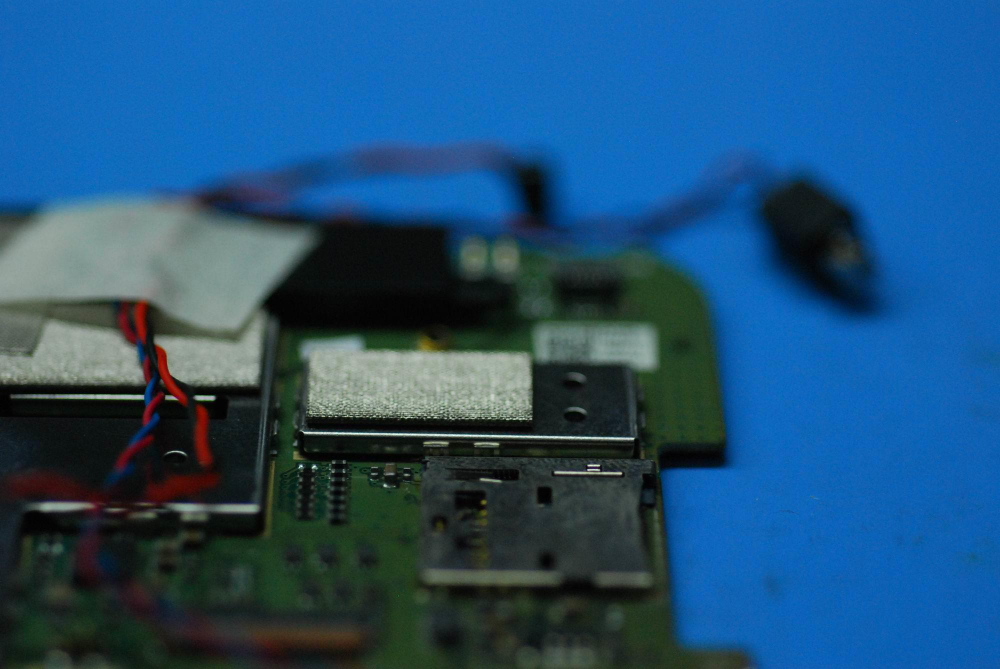 Материнская плата для планшета Lenovo A7-10 WIFI 8G EMMC CZ (5B28C01598), оригинал