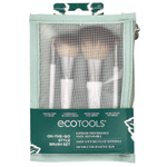 EcoTools, Набор кистей On-The-Go, 4 шт.