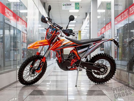 Мотоцикл кроссовый эндуро REGULMOTO Crosstrec 300