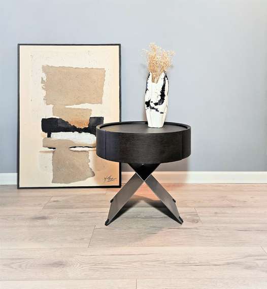 Прикроватная тумбочка Fiero венге