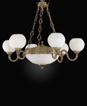 Подвесная люстра Reccagni Angelo L.9250/6+2