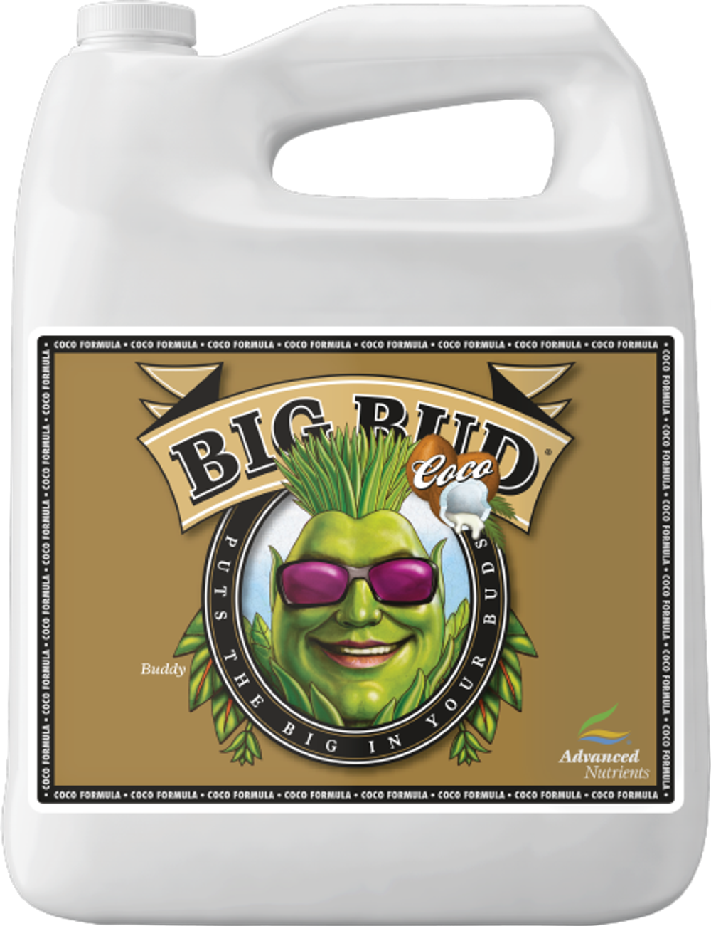 AN Big Bud Liquid Coco стимулятор плодоношения для кокоса