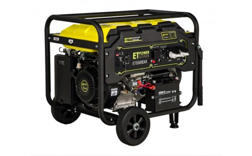 Бензиновый генератор ET-POWER ET5500EAX