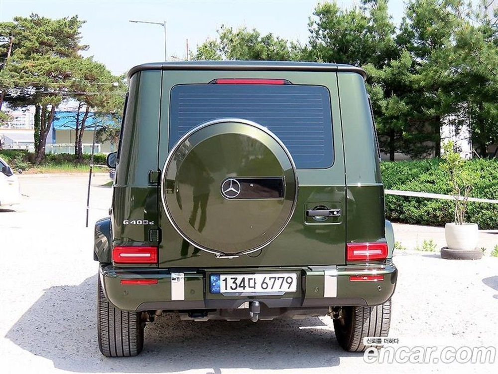 Mercedes-Benz G-Class W463b G400 d (06.2021)