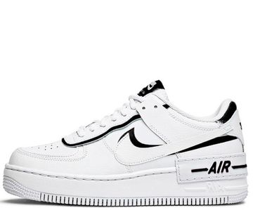 Кроссовки Nike Air Force 1 Shadow White\Black