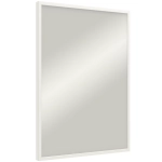 Зеркало декоративное Inspire Вега прямоугольник 50x70 см цвет белый