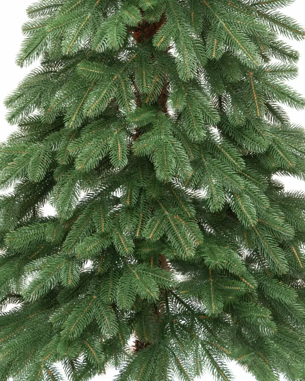 Елка на ножке-стволе "Валдайская" (Литая хвоя) 180 см / 1,8 м