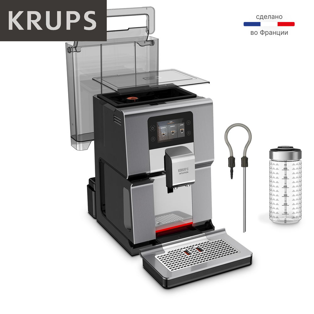 Автоматическая кофемашина Krups Intuition Preference+ EA875E10