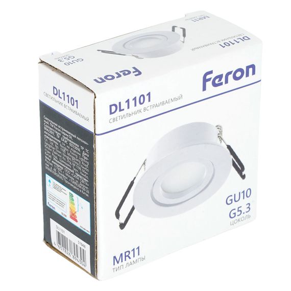 Встраиваемый светильник Feron DL1101 51948