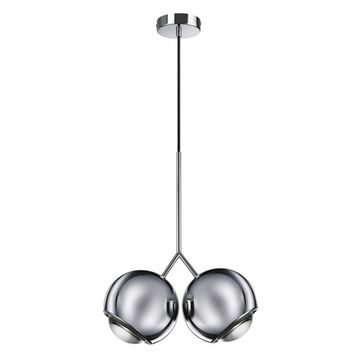 Подвесной светодиодный светильник 4228/12LA хром Mia Odeon Light