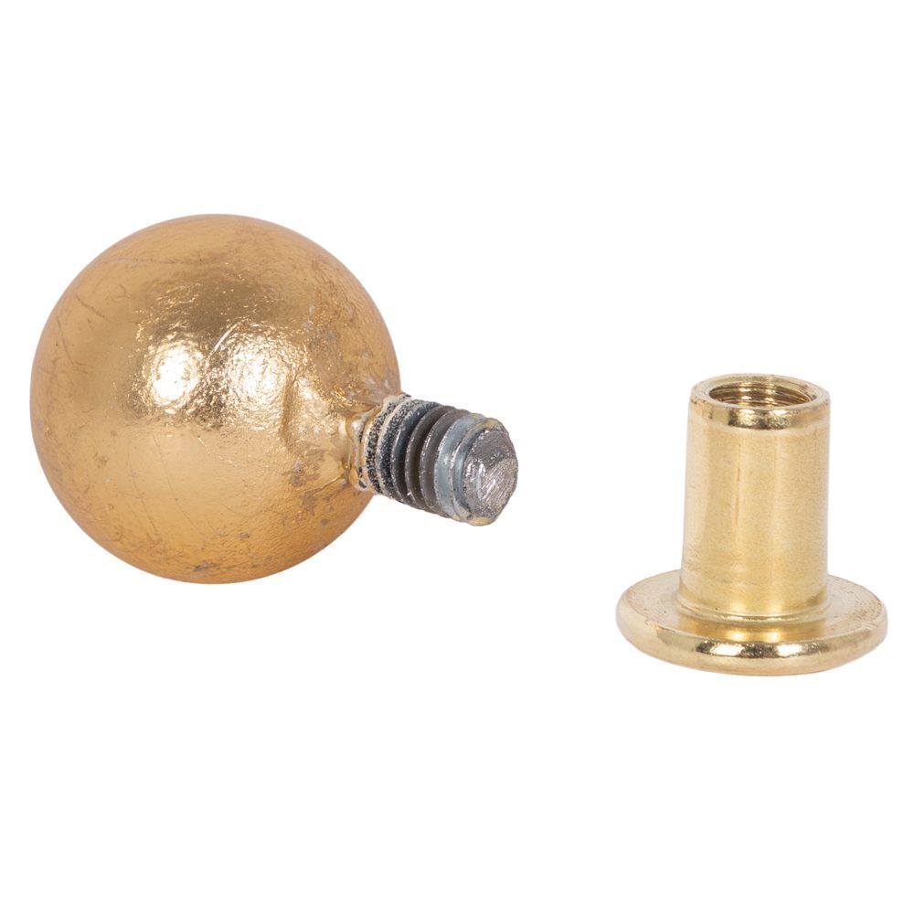 Ручка мебельная Сфера 20 Айвори