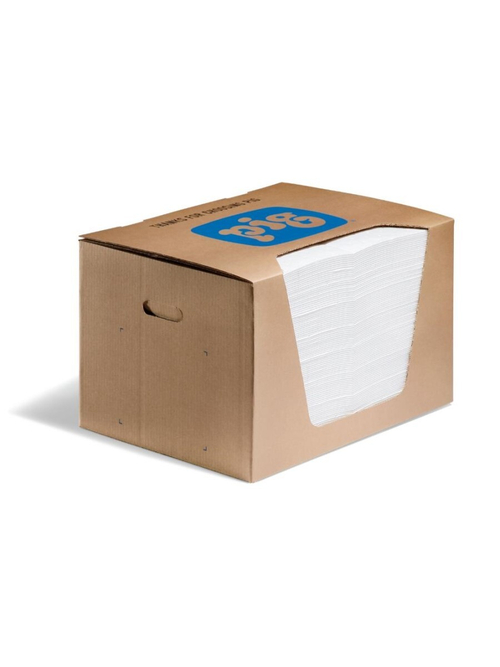 Впитывающий мат 15" x 20", сильновпитывающий, 100 шт. в коробке