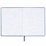 Дневник 1-11 класс 48 л., кожзам (твердая с поролоном), фольга, BRAUBERG HOLIDAY, "Веселый Кот", 106916