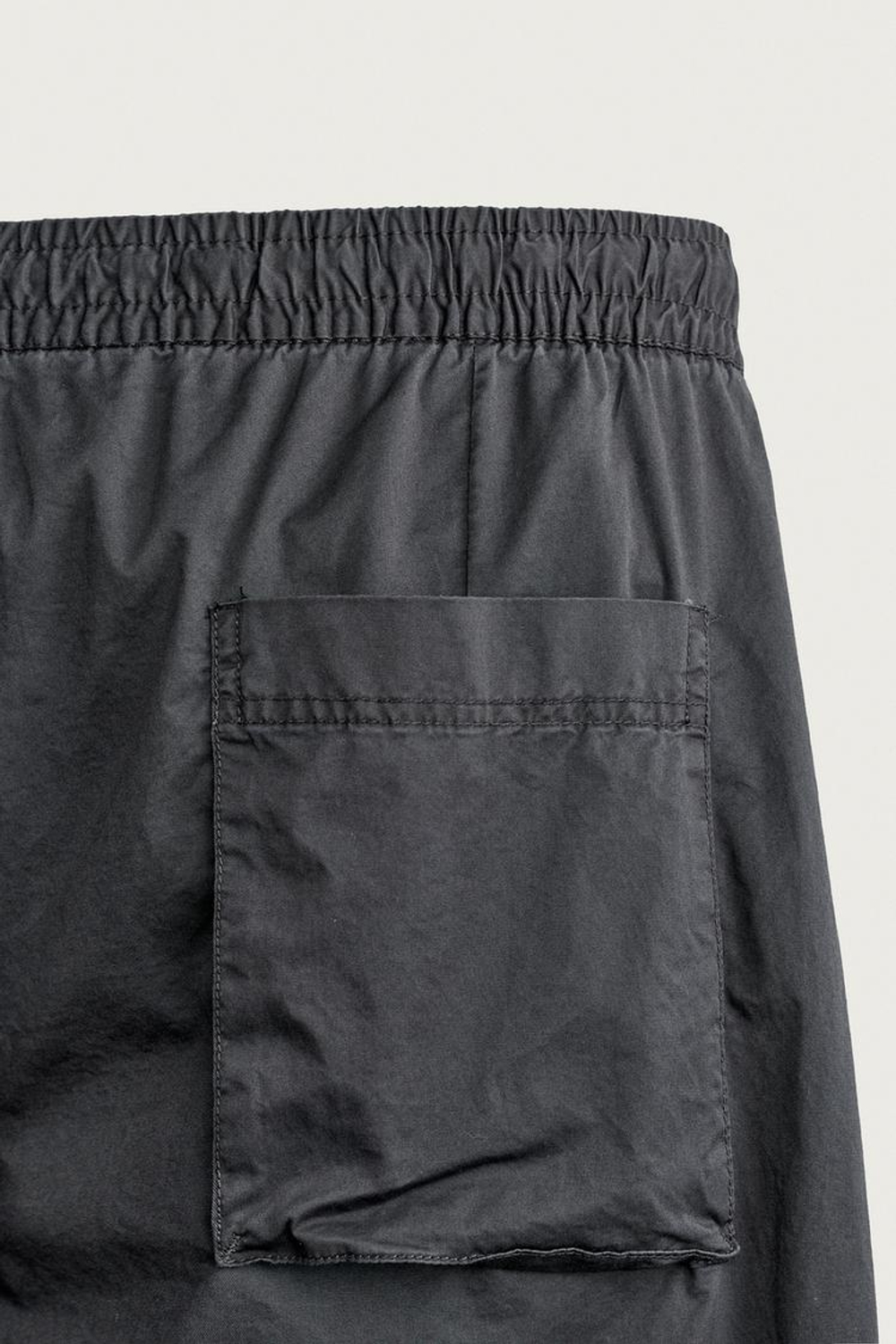 ZARA БРЮКИ КАРГО СВОБОДНОГО КРОЯ, СИНИЙ ЭЛЕКТРИК