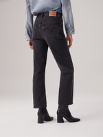 Женские прямые джинсы с завышенной талией Levi's Ribcage Straight Ankle 72693-0247