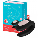 Вибратор для пар Satisfyer Partner Double Joy (черный)