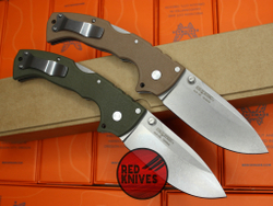 Нож Cold Steel 4-Max Scout 62RQ - рукоять олива (зеленый)