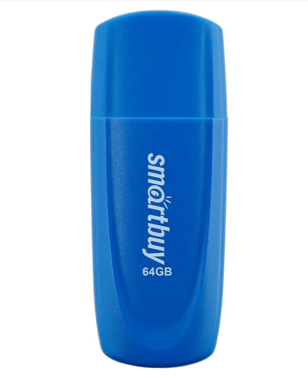 USB накопитель 64GB Smartbuy Scout series USB 2.0